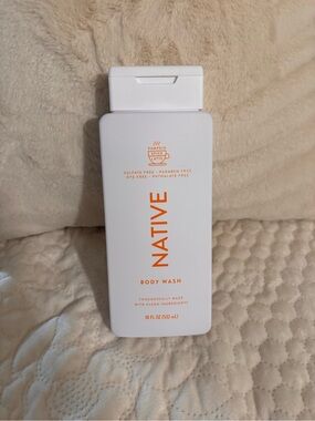 Limited Edition Native Pumpkin Spice Latte Body Wash